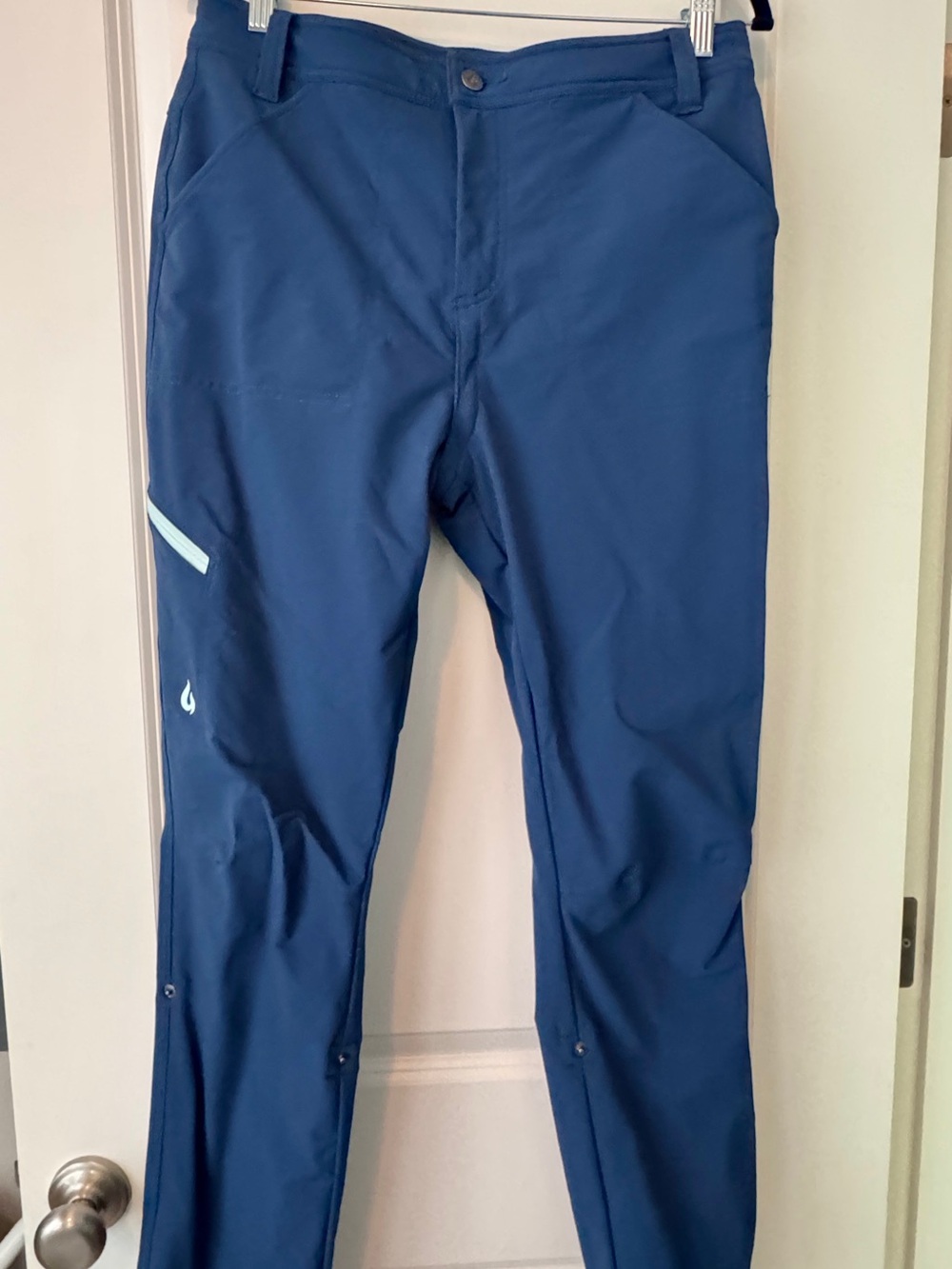 Gnara Go There Pants, Blue, Size 8 worn once